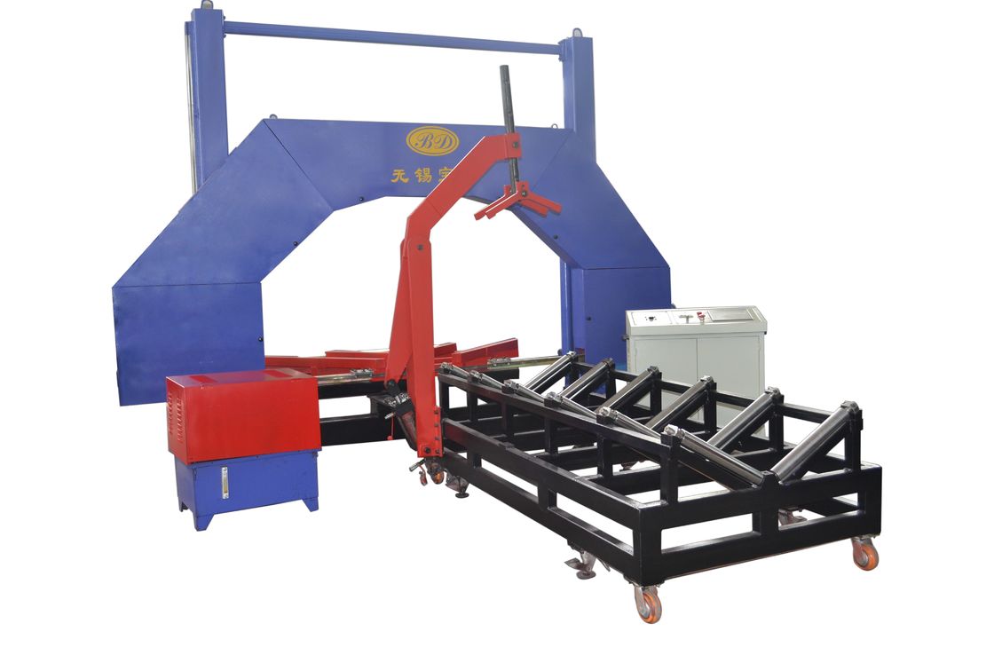 1200mm Pipe Diameter Plastic Pipe Welding Machine Big Size Plastic Pipe Band Saw
