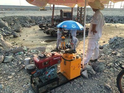 Portable Cone Penetration Test Apparatus Shallow Holes Roads Anchor Dia 300 - 400mm