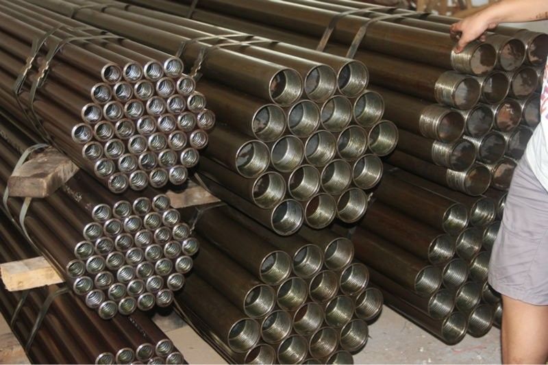 BQ NQ HQ PQ Wireline Drill Rod Core Barrel  Inner tube and Outer tube series