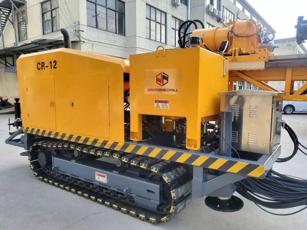Fast Speed Full Hydraulic 154kw Core Drill Rig Cummins Diesel Engine Exploration Drilling Rig