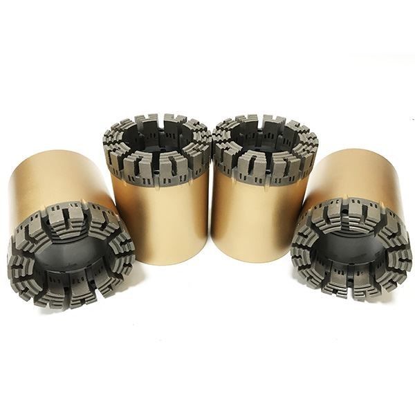 Fast Speed Borehole Geological Diamond Core Bit Coal Drilling Impregnated Drill Bit