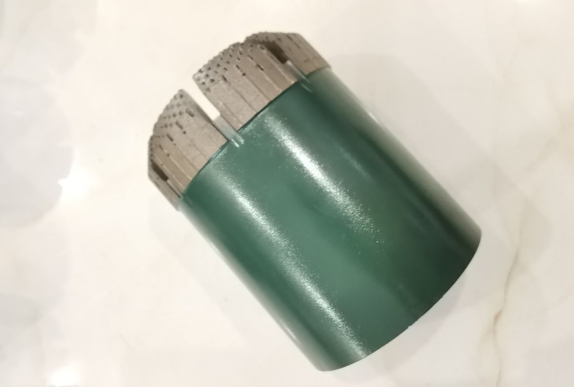 Surface Set Multi Step HQ Natural Diamond Core Bit High Grade Diamond