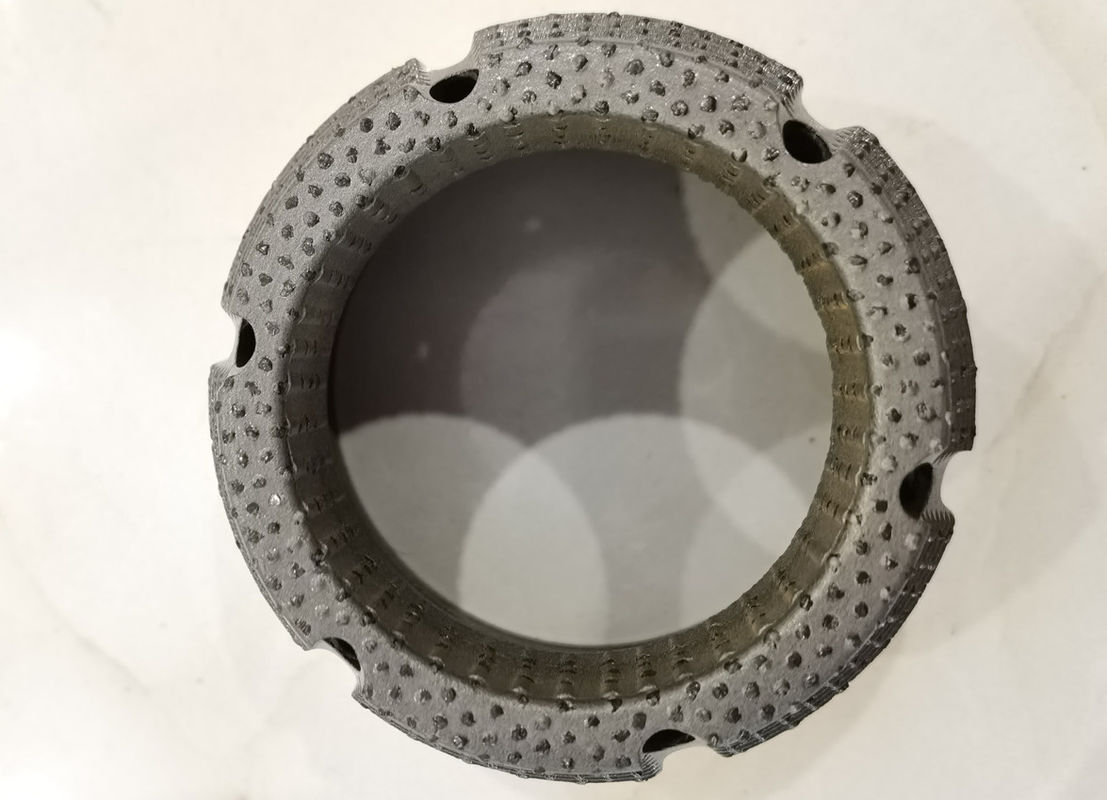 Exploration Geological Diamond Core Bit Single Link Tanged Locking Couplings BQ NQ