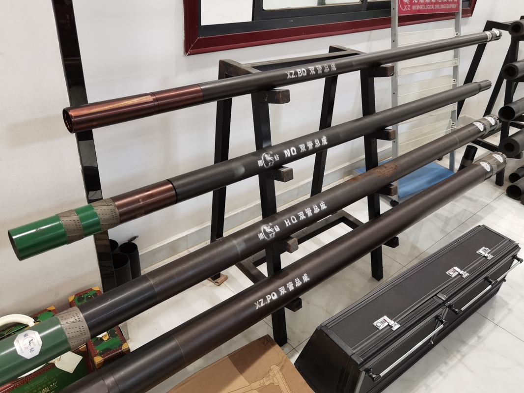Mineral Exploration Core Drilling Wireline Core Barrel System 1.5m / 3m Inner tube Assembly