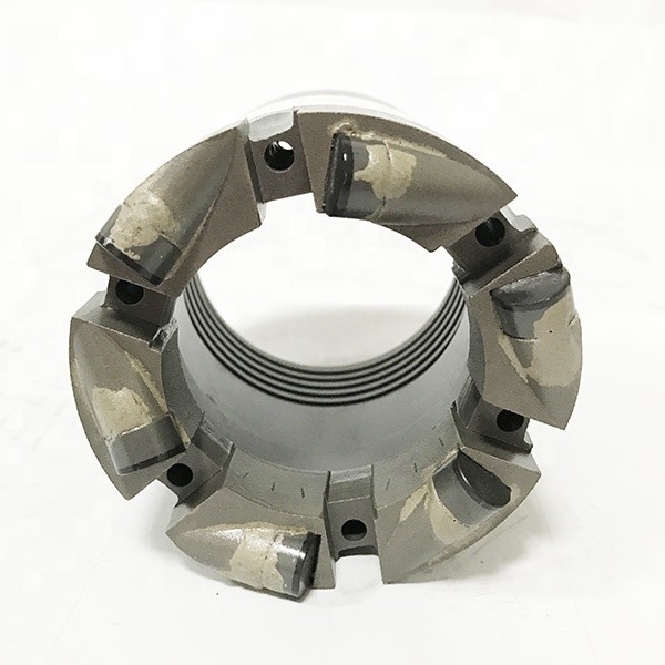 Wear Resistant HQ PDC TSP Diamond Pdc Drill Bit For Medium Hard Rock Formation