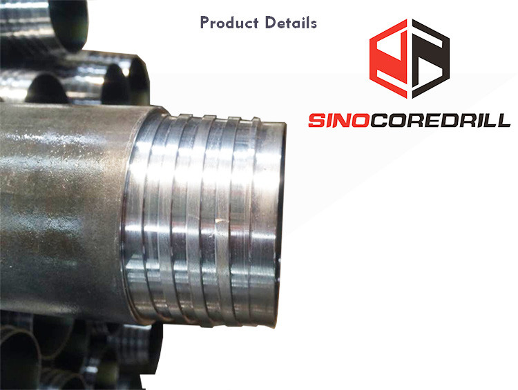 DCDMA AQ PQ Diamond Core Drill Rod For Mineral Exploration