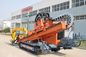 Horizontal Directional Track Mounted Drill Rig Spindle Speed 0-200RPM