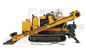 Hydraulic Horizontal Directional Drilling Rigs 110kw With Rubber Crawler Belts