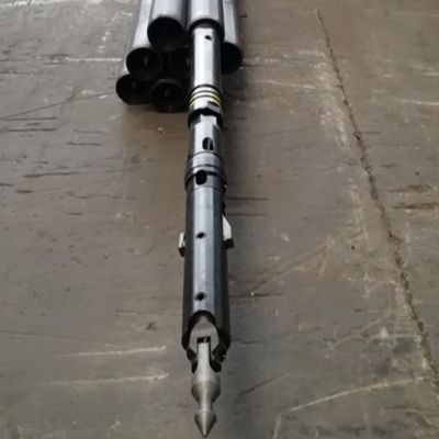 Bq Nq Hq Pq Stainless Steel Wireline Core Barrel For Accurate Core Sampling In 1.5m/3m Length