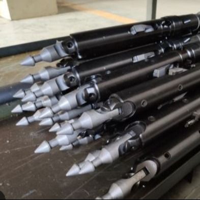 Bq Nq Hq Pq Stainless Steel Wireline Core Barrel For Accurate Core Sampling In 1.5m/3m Length