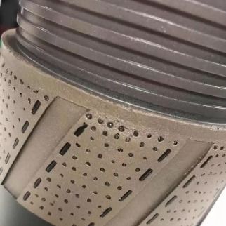 DCDMA Standard BQ Diamond Reaming Shells Used For Different Drilling Tasks