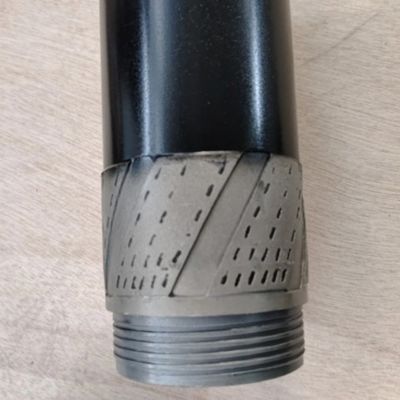 BQ NQ HQ Impregnated Diamond Core Drill Bits For Mining Drilling With Long Service Life