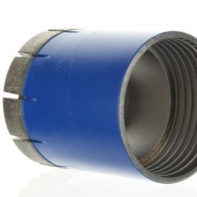 Impregnated Reaming Shells High Precision Diamond For Long Lasting Diamond Drilling