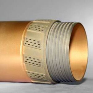 BQ NQ HQ PQ Diamond Reaming Shell For Core Drill Bit Sizes Geological Well Drilling