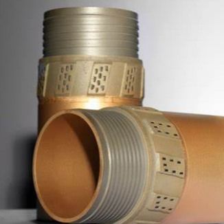 BQ NQ HQ PQ Diamond Reaming Shell For Core Drill Bit Sizes Geological Well Drilling
