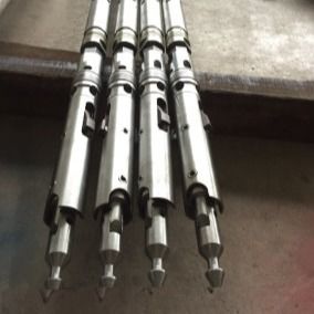 1.5m / 3m Length Alloy Steel Forged Wireline Core Barrels For Double Tube Wireline Drilling