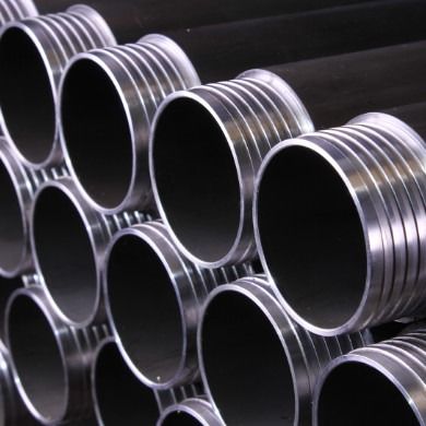 XJY850 Quenching / Tempering 1.5M Wireline Drill Rod For Borehole Coring