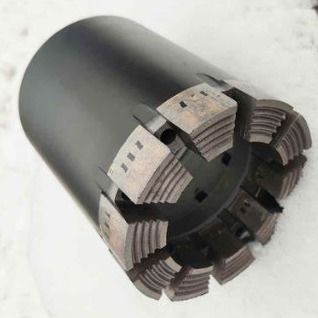 Professional Diamond Core Drill Bit Various Diameters Solid Forging