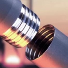 DCDMA Standard Quenched Wireline Drill Rod For BQ NQ HQ PQ Diameter