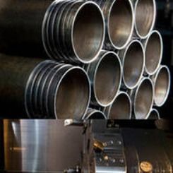 DCDMA Standard Quenched Wireline Drill Rod For BQ NQ HQ PQ Diameter
