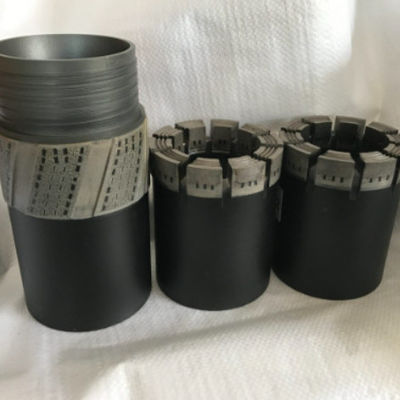 High Precision Impregnated Diamond Reaming Shell For Core Barrel Alignment