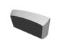 Chisel Rock Bits Tungsten Carbide Insert K0 Single-Edged For Percussion Boring