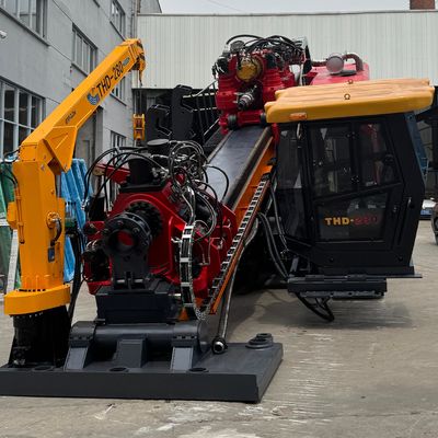 THD-280 HDD Rig With 2800kN Thrust Force For Trenchless Pipeline Installation