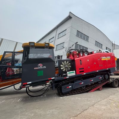 THD-280 HDD Rig With 2800kN Thrust Force For Trenchless Pipeline Installation