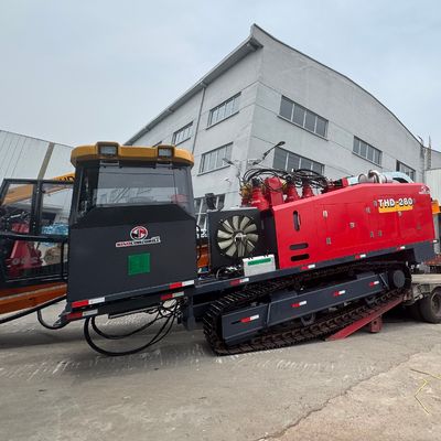 THD-280 HDD Rig With 2800kN Thrust Force For Trenchless Pipeline Installation