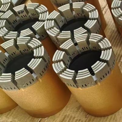 Durable Diamond Core Bits For BQ/NQ/HQ/PQ Series Stable Performance In All Grounds