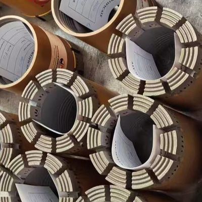 Universal Wireline Diamond Bits BQ To PQ Series Optimized For Hard Rock Coring
