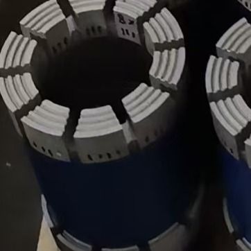 Versatile Impregnated Core Bits Compatible With BQ / NQ / HQ / PQ Wireline Systems