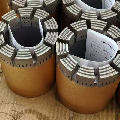 Versatile Impregnated Core Bits Compatible With BQ / NQ / HQ / PQ Wireline Systems