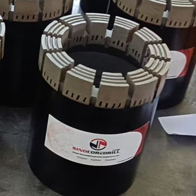 High Efficiency Diamond Bits PQ Series Enhanced Penetration Wear Resistance