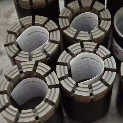 Standard BQ/NQ/HQ/PQ Diamond Core Bit Engineered For Precision And Long Life