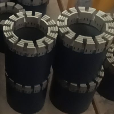 Durable Q Series Reaming Shell With Synthetic Diamond For Wireline Core Drilling
