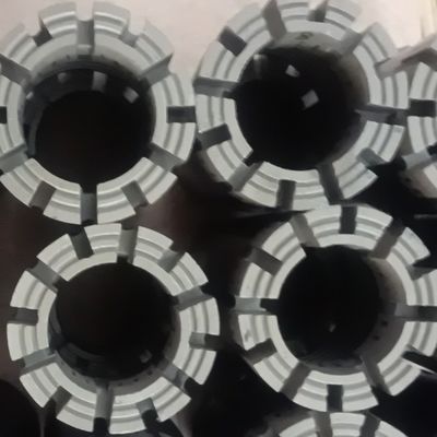 Durable Q Series Reaming Shell With Synthetic Diamond For Wireline Core Drilling