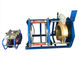 Bellow Welding Machine for Pipe maximum to 400mm，380V welding machine for hdpe bellow pipe butt welding
