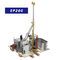 Btw 200m Portable Core Drill Rig Fully Hydraulic Aluminum Alloy Chassis