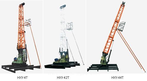 Tower Rig Machine Light Weight Drilling Rig Mast / Drilling Rig Tower With 320KN Max Dead ...