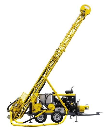 Christensen CS14 Surface Core Drill Rig For Various Drilling Operations ...
