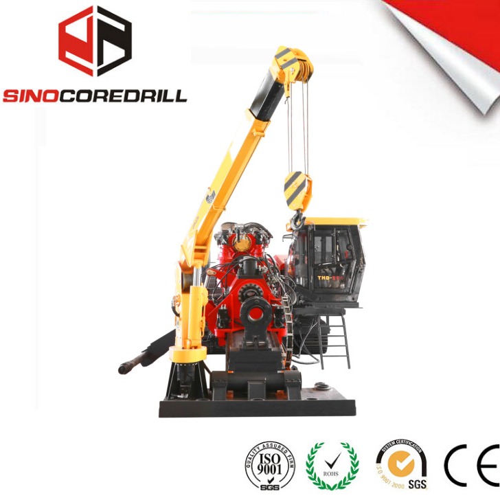 High Torque Compact HDD Rig For Efficient Trenchless Installation In ...