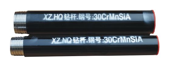 Good price BQ NQ HQ PQ Wireline Drilling Rods With Heat Treatment 30 CrMnSiA online