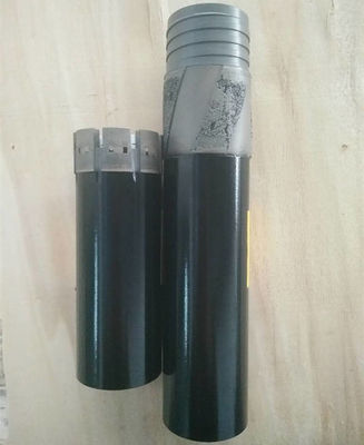 Good price 48.01mm TT48 / TK48 Wireline Thin Wall Diamond Coring Bit Reaming Shell online