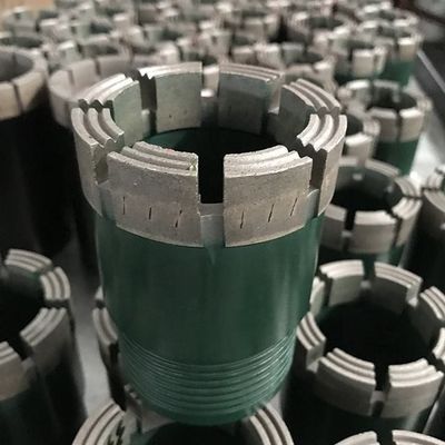 Good price NX HX Impregnated Diamond Core Bit Reaming Shell For Mining Exploration Drilling online