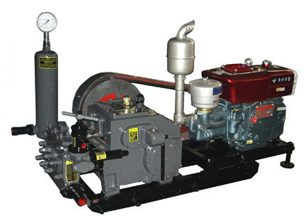 Good price Simple Operation BW-160/10  Portable Triplex Mud Pump For Geological Prospecting online