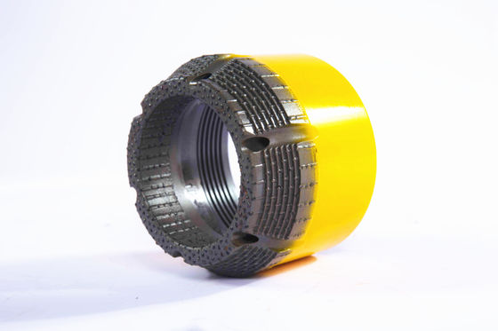 Good price NMLC/HMLC Natural Diamond Surface Set Core Drill Bits with Fast  Penetration Rate online