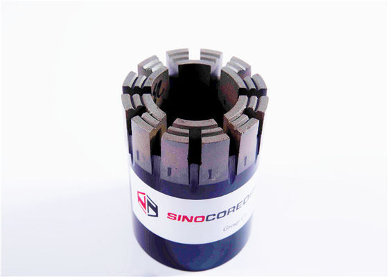 Good price High Performance 14MM Core Drill Bits Turbo / Impregnated Diamond Core Drilling Bit online