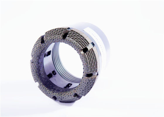 Good price 5 Step Natural Diamond HQ Core Drill Bits For Hard Rock Formation With Fast Speed online