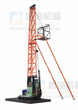 Good price Spindle Type Core Drill Rig , Slant Rig Hydraulic XY-44T online